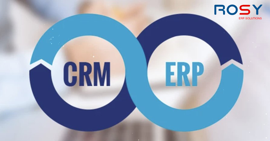 So sánh CRM và ERP 